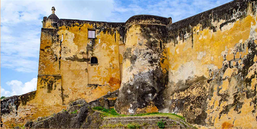 Fort Jesus exterior view