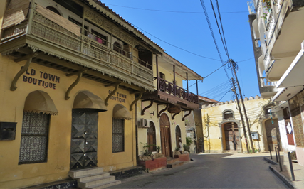 Old Town street view