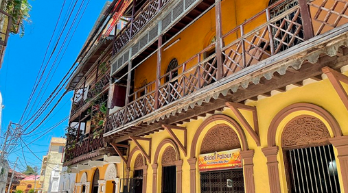 Old Town architecture