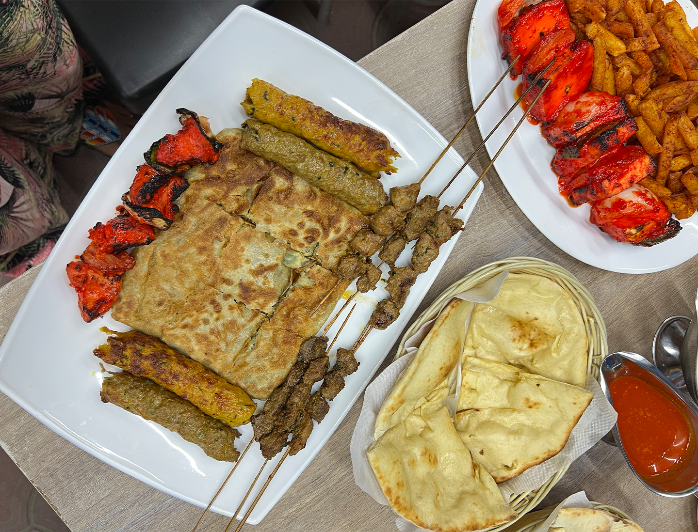 Local food cooking